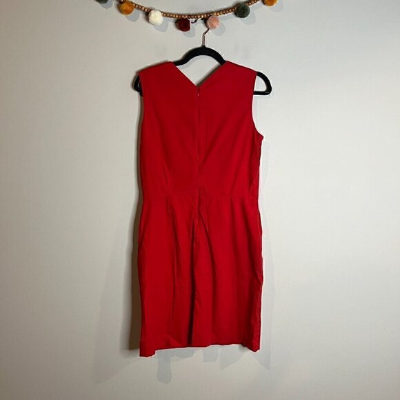Piazza Sempione red sheath dress - Picture 5 of 5